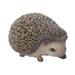 Hi-Line Gifts 5.5 Sitting Hedgehog Outdoor Garden Statue