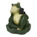 Ziggy Outdoor Frog Umbrella Base Green