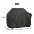 Enlightened Inc 6 Size BBQ Gas Grill Cover Barbecue Waterproof Outdoor Heavy Duty Protection US