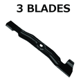 3 Pack Oregon 98-097 Mower Blade Fits MTD 742-04056C-0637 942-04056C 50 Bagger