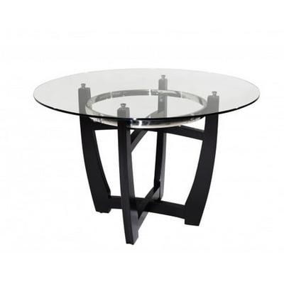Inch Round Glass Top Dining Table, 48 Round Glass Dining Table