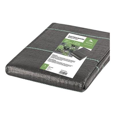 Tercasa Unkrautgewebe 20 m² schwarz