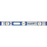 Empire 500 Series 500.24 I-Beam Level 24 in L 3-Vial Non-Magnetic Aluminum