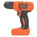 BLACK+DECKER 8-Volt MAX* Lithium-Ion Cordless Drill BDCD8C