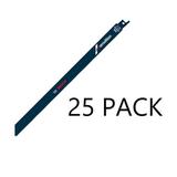 Bosch 25 Pack 12 Inch 10/14 TPI Reciprocating Saw Blades # RD12B-25PK