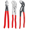 KNIPEX Tools 9K 00 80 117 US Cobra Pliers Wrench Diagonal Cutters 10-Inch Set 3-Piece