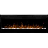 Dimplex Prism 50.28 W x 19.45 H x 7.28 D Wall Mount Electric Fireplace - Black BLF5051