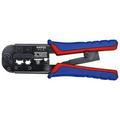 KNIPEX Tools Crimping Pliers Western Plug Type Multi Component 975110