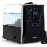 Levoit Warm and Cool Mist Humidifier for Room Large Room Vaporizer for Baby Essential Oil Tray 6L LV600HH Black