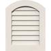 12 W x 32 H Vertical Peaked Gable Vent (17 W x 37 H Frame Size) 10/12 Pitch: Unfinished Non-Functional PVC Gable Vent w/ 1 x 4 Flat Trim Frame