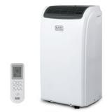 BLACK+DECKER 6 500 BTU SACC/CEC (12 000 BTU ASHRAE) Portable Air Conditioner Portable for Room 3-in-1 AC Unit Dehumidifier & Fan Portable AC with Installation Kit & Remote Control