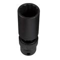 Sunex Tools 318MZUD - 3/8 Drive 18MM 12 Point Metric Universal Socket