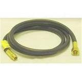 Mr. Heater 1/4 in. D X 3/8 in. D X 5 ft. L Brass/Plastic FPT x MPT LP Hose Assembly