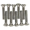 Liberty Hardware 168673 14 Pack Satin Nickel Wall Plate Screw - Pack Of 4