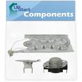 3387747 Dryer Heating Element & 279769 Thermal Cut-Off Kit Replacement for Kenmore / Sears 11086983110 Dryer - Compatible with WP3387747 & 279769 Heater Element & Thermal Fuse Kit