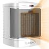 Lasko 8 1500W Bathroom Space Heater with ALCI Safety Plug and Timer White CD08200 New
