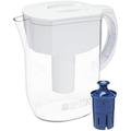 Brita Water Pitcher with 1 Longlast Filter Large 10 Cup White