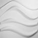 Ekena Millwork 19 5/8 W x 19 5/8 H Wave EnduraWall Decorative 3D Wall Panel (Covers 2.67 Sq. Ft.)