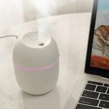 Sunyuan Large USB Capacity Small Portable Alcohol Humidifier. Centory Ultrasonic Cool Mist Humidifier Portable Mini Air Humidifier for Car Travel Babies Bedroom Home Personal Desk and Whole House