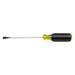 Klein Tools 605-6 - 1/4 x 6 Slotted Heavy Duty Round Shank Screwdriver