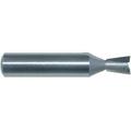 Magnate 462 Dovetail 2 Flute Carbide Tipped Router Bit â€” 8 Degree; 3/8 Cutting Diameter; 1/2 Cutting Height; 1/2 Shank Diameter; 2-3/8 Overall Length