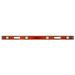 Johnson 1254-4800 Magnetic I-Beam Level Heavy-Duty Aluminum 48-In. - Quantity 1