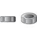 Hillman 150060 0.5 in. SAE Hex Nut in Zinc Plated Steel 50 per Box