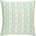 Decorative Westbury Aqua Blue 20-inch Throw Pillow Cover