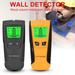 3 in 1 Electric Stud Finder Cable Detector Wire Scanner Wall Metal Test Sensor