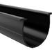 Garage Door Bottom Weather Seal T Ends 20 Long and 2 3/4 3 Width (3 3 1/4 Flat) Black Strip With T Ends size 5/16 | Garage Rubber Seal Replacement T Style Match Amarr/Clopay & More.