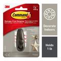 Command Forever Classic Hook Oil Rubbed Bronze Small 1 Hook 2 Strips/Pack