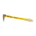 StanleyÂ® FatmaxÂ® 10 Precision Claw Bar