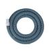 Blue Spiral Wound Vacuum Swimming Pool Hose Swivel Cuff 18' x 1.25