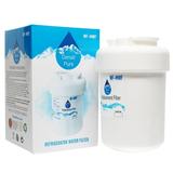 Replacement General Electric GSS22IFPCBB Refrigerator Water Filter - Compatible General Electric MWF MWFP Fridge Water Filter Cartridge - Denali Pure Brand