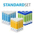 Express Water â€“ Reverse Osmosis and Under Sink System Replacement Filter Set â€“ 30 Filters with Carbon (GAC ACB) Filters and Sediment (SED) Filters â€“ 10 inch Standard Size Water Filters