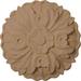 6 7/8 W x 6 7/8 H x 1 P Medium Kent Floral Round Rosette Alder