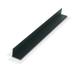 Outwater Plastics 1935-Bk Black 3/4 X 3/4 X 5/64 (.078 ) Thick Styrene Plastic Even Leg Angle Moulding 36 Inch Lengths (Pack of 4)