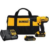 DEWALT 20V MAX Cordless Drill / Driver Kit Compact 1/2-Inch (DCD771C2)