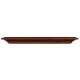 The Homestead 60 Mantel Shelf Antique Finish