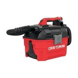 Craftsman V20 2 gal. Cordless Portable Wet/Dry Vacuum 20 volt Red 7.22 lb. - Case Of: 1