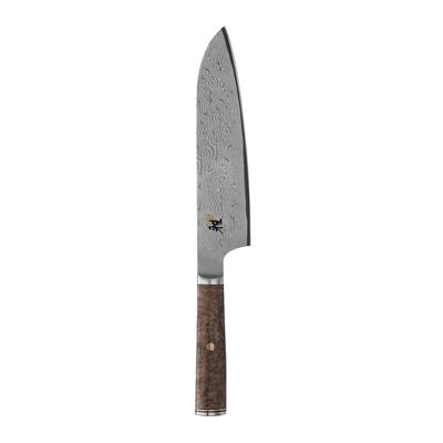 MIYABI Black 5000MCD67 Santoku Knife