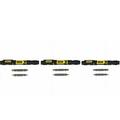 STANLEY 66-344 Pocket Multi-Bit Screwdriver 4-in-1 3 Pc (3 Pack)