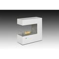 Eco-Feu FS-00082-SW Paramount Burner Gloss White