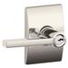 Schlage Latitude Single Cylinder Keyed Entry Door Lever Set with