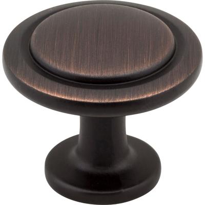 Elements Gatsby 1-1/4 Inch Mushroom Cabinet Knob
