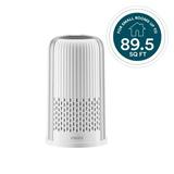 HoMedics Total Clean 4-in-1 Tower Air Purifier 360-Degree HEPA Filtration White