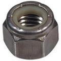 Hillman Fasteners 829728 0.5-13 Stainless Steel Nylon Insert Lock Nut- 25 Pack