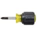 Klein Tools 603-1 #2 Stubby Phillips Screwdriver 1-1/2-Inch