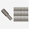 Wiha 72511 3/16 Hex Contractor Insert Bit (30 Piece Bulk Pack)