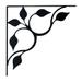 Village Wrought Iron SB-109-L Pair of Leaf Fan Shelf Brackets - Large